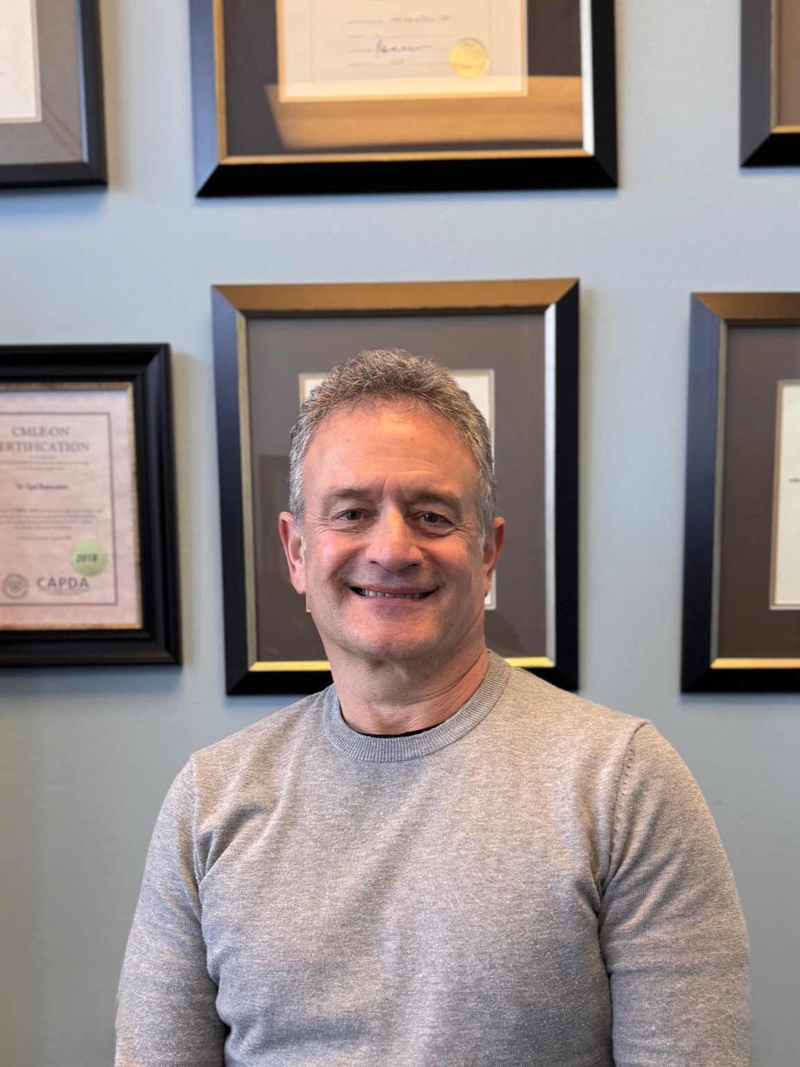 Dr. Eyal Bodenstein, Registered Psychologist Ontario - CBT Psychologist and Psychological Assessment Specialist